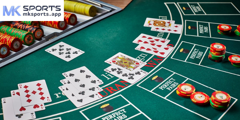 Blackjack là một trong những trò chơi casino 